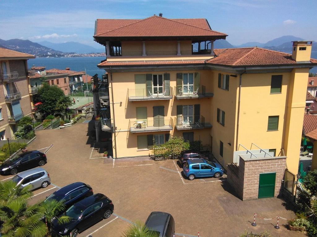 Hotel Azalea Baveno Exteriér fotografie
