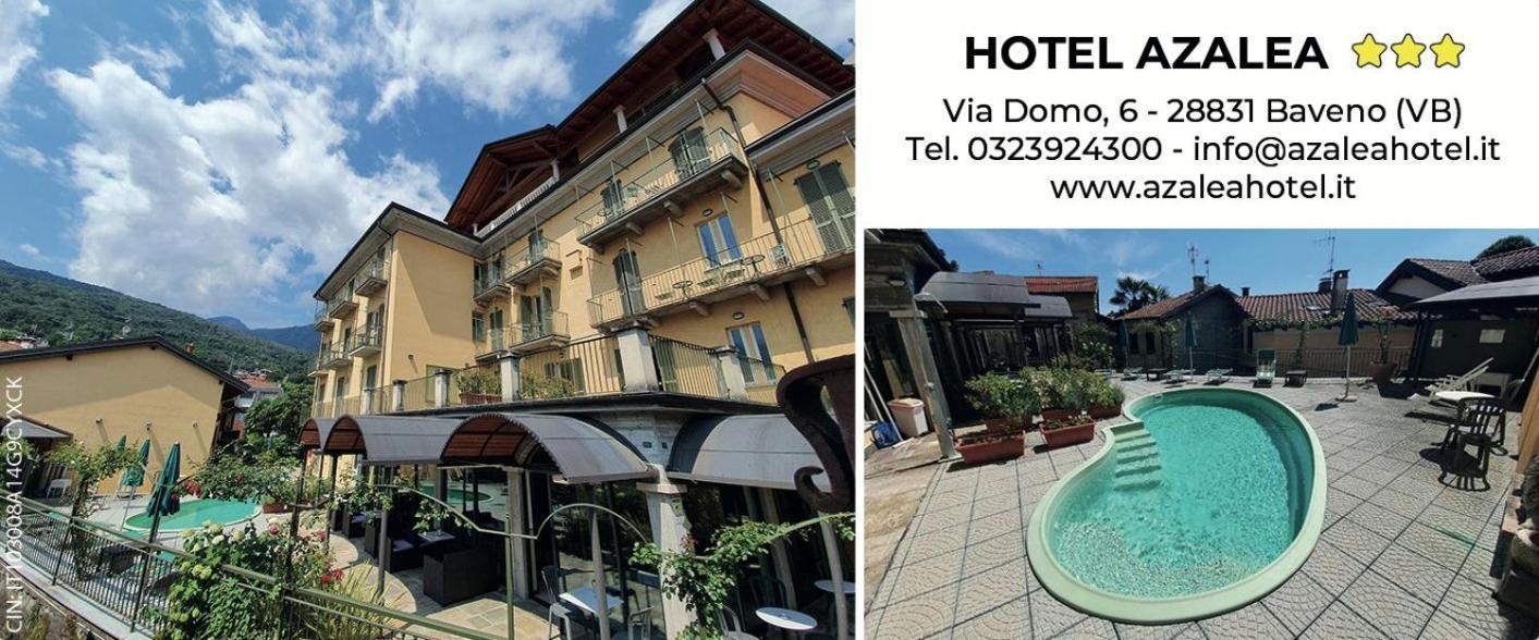 Hotel Azalea Baveno Exteriér fotografie